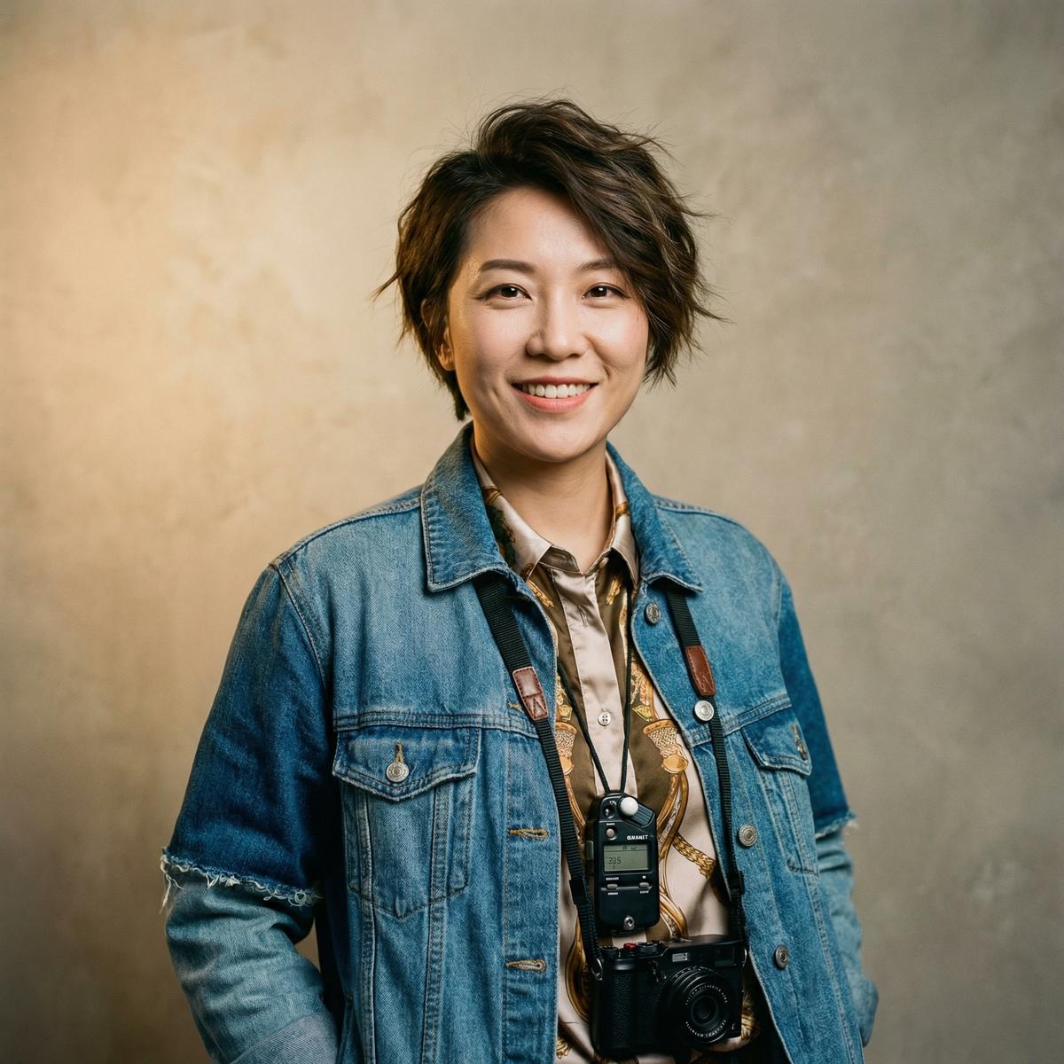 91首席摄影师林雨桐