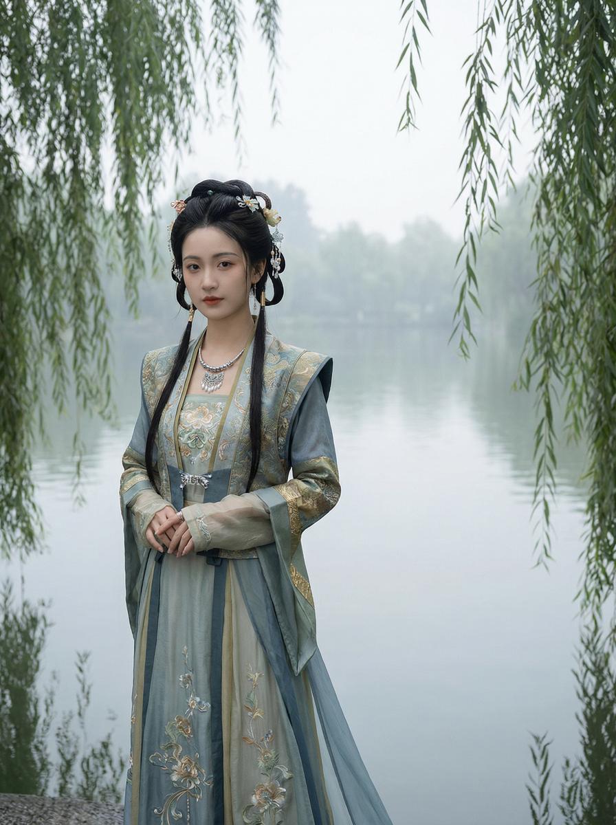 91传媒-古风汉服写真传媒